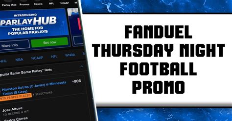 fanduel thursday.